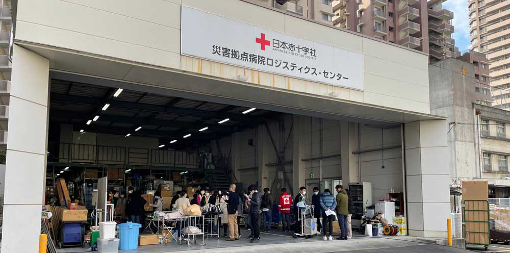 大阪赤十字病院外観